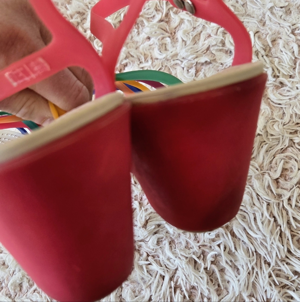 🌈CROC Colorful Summer Sandals - Picture 4 of 5